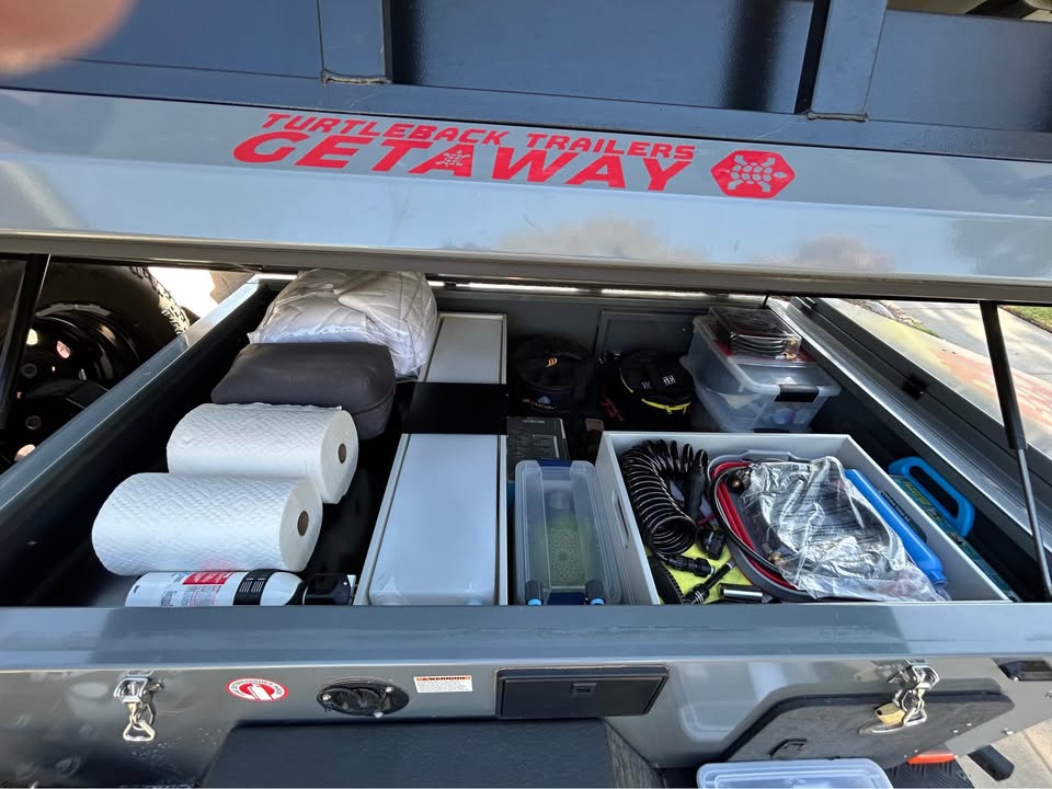2023 Turtleback Trailer getaway in Orange, CA (photo 8) — photo 8