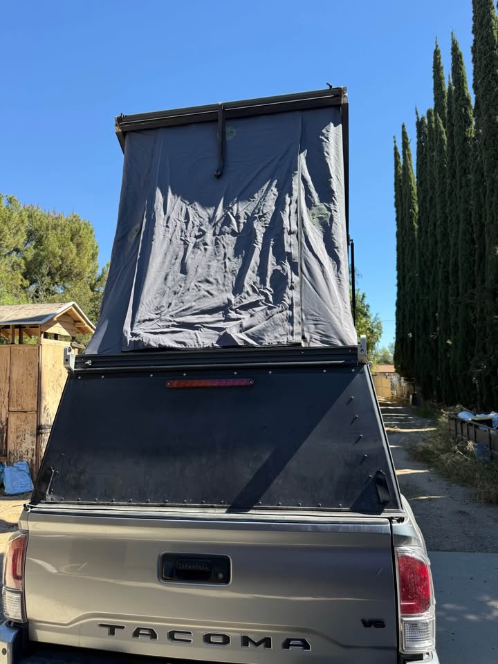 Gfc v1 camper for Tacoma 6ft longbed in North Hollywood, CA (photo 8) — photo 8