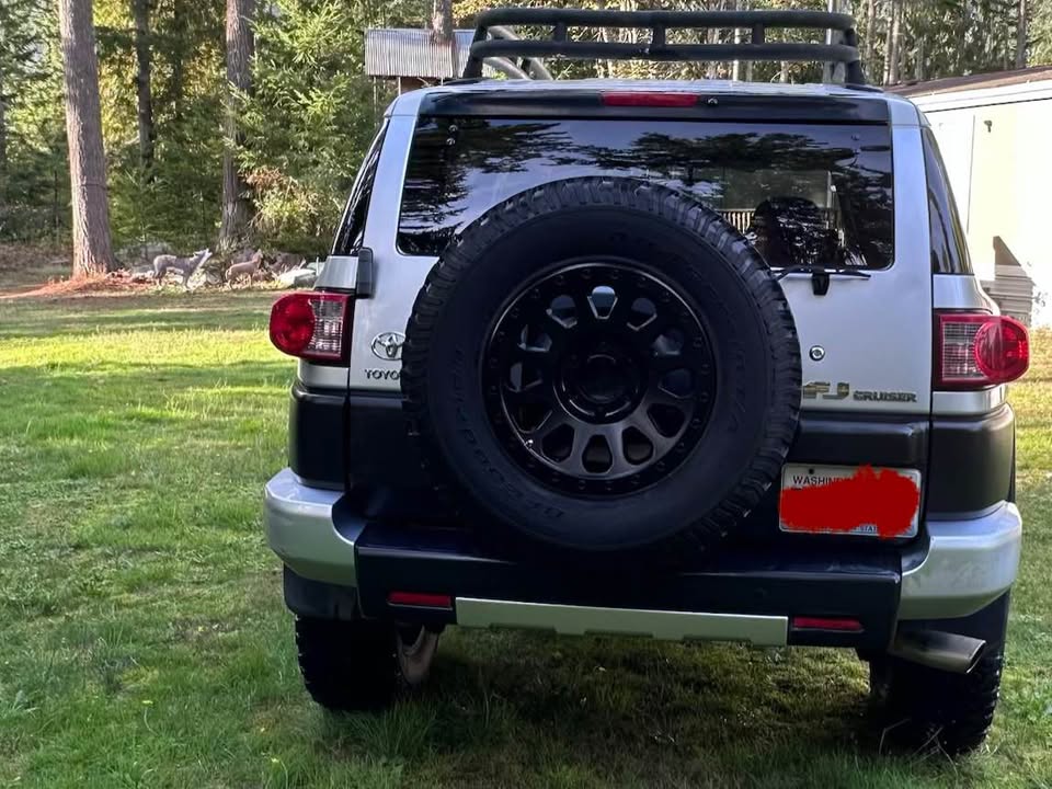 2007 Toyota FJ Cruiser in North Bend, WA (photo 8) — photo 8