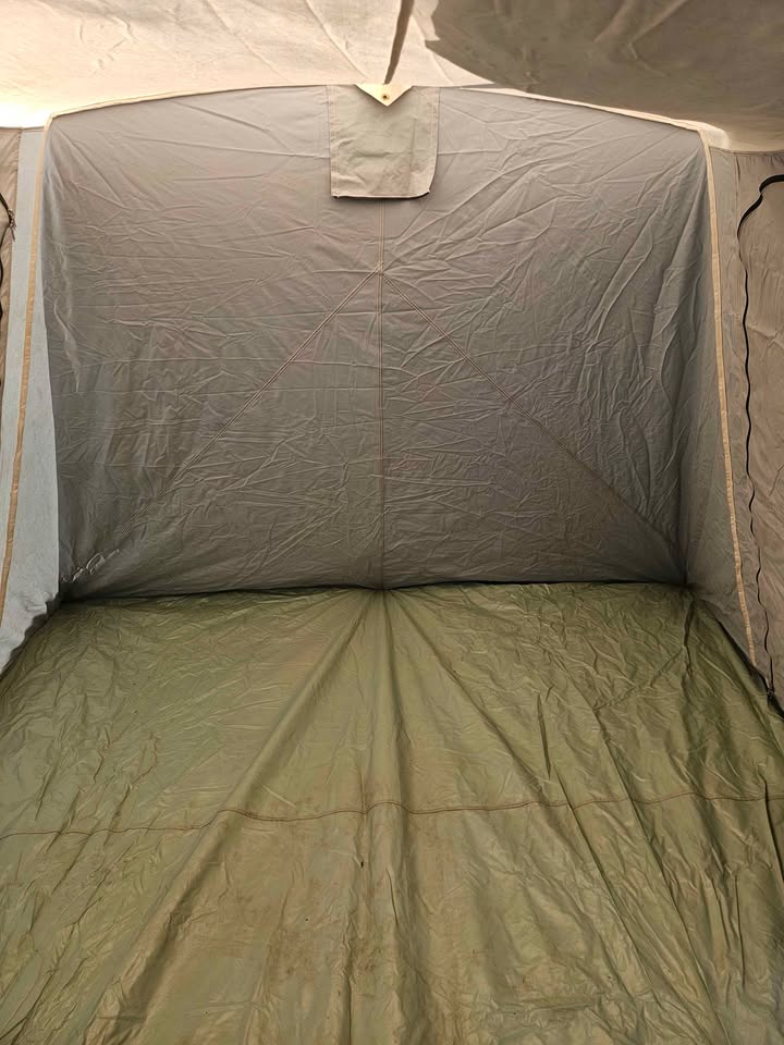 Vintage Springbar Canvas Tent 10x14 - AAA Tent & Awning Salt Lake - Excellent Condition in Salt Lake City, UT (photo 8) — photo 8