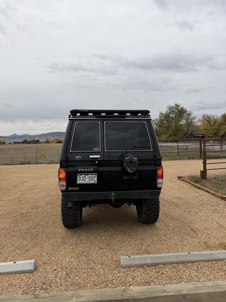 1994 Land Cruiser Prado (RHD) kzj-71 in Longmont, CO (photo 8) — photo 8