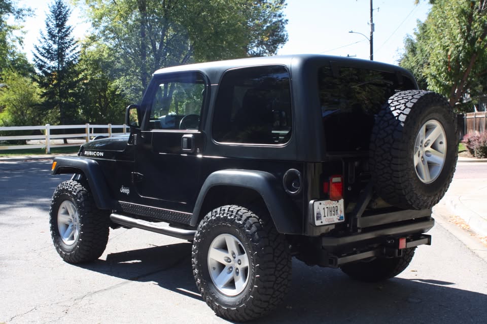 2003 Jeep Rubicon 48,000 actual Miles in Boise, ID (photo 8) — photo 8