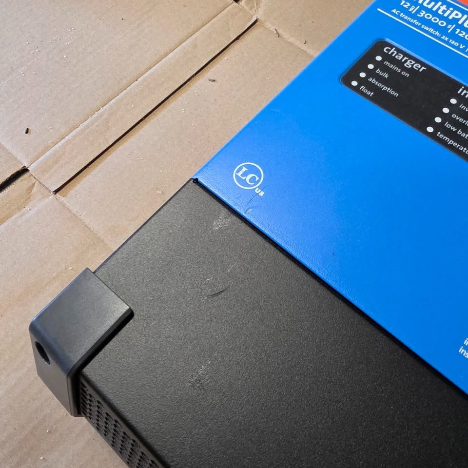 Victron Energy MultiPlus-II 3000VA 12V Pure Sine Wave Inverter/Charger in El Sobrante, CA (photo 8) — photo 8