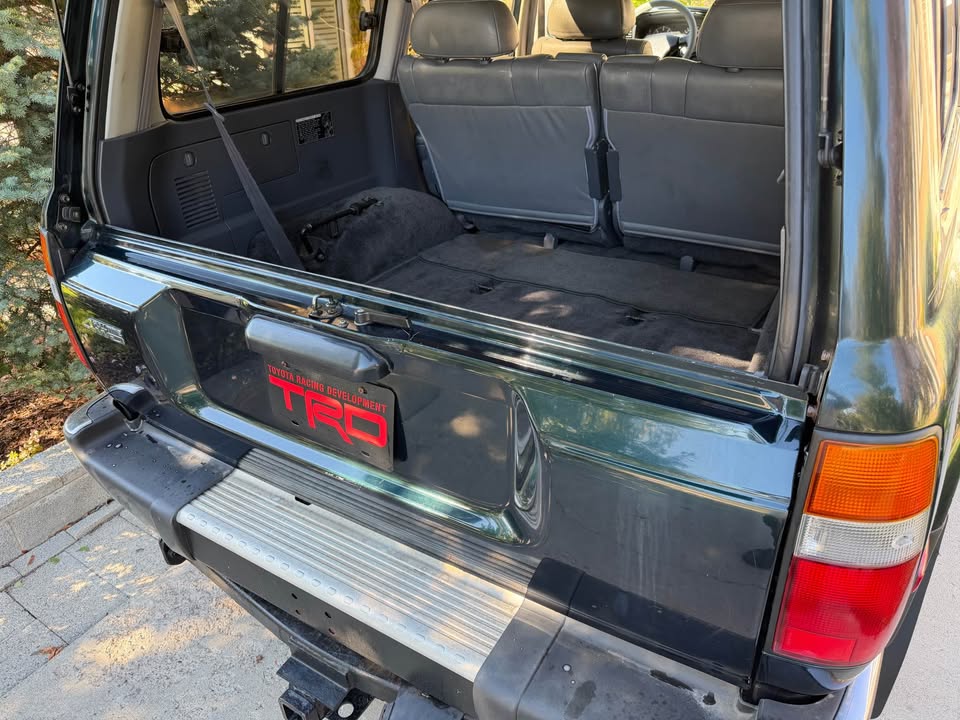 1993 Toyota Landcruiser · Sport Utility 4D in Salt Lake City, UT (photo 8) — photo 8