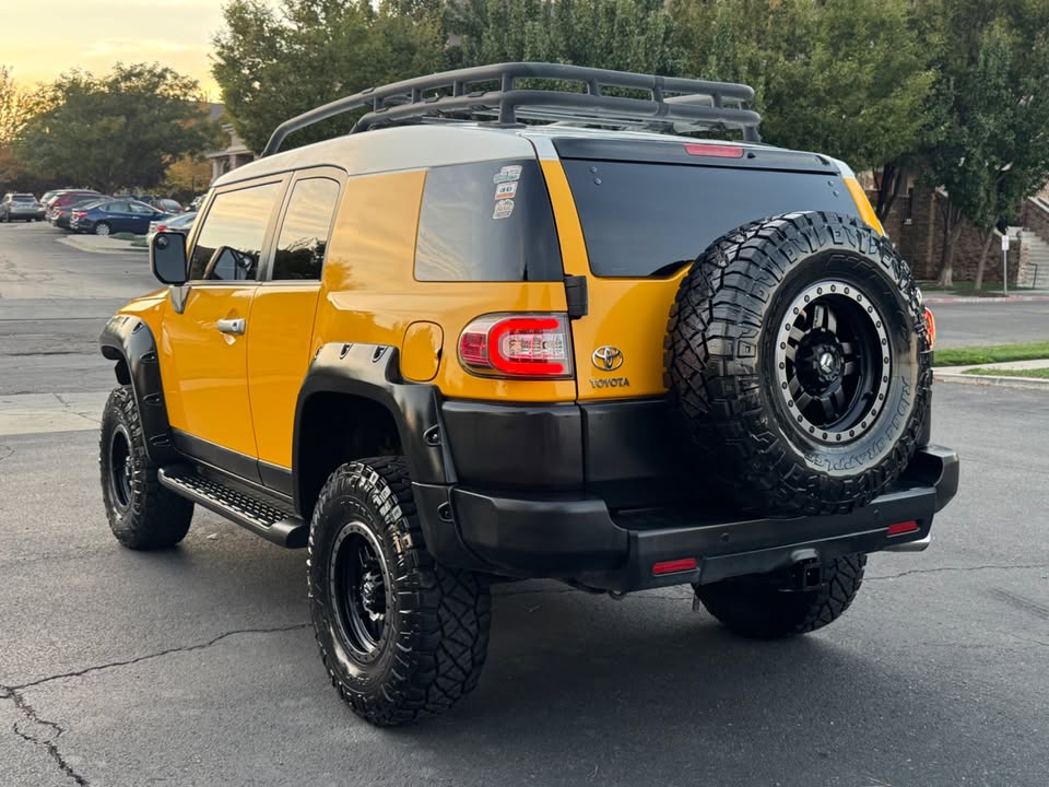 2007 Toyota FJ Cruiser 4x4 in Salt Lake City, UT (photo 8) — photo 8