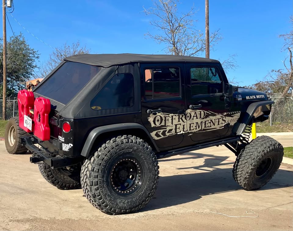 Jeep Wrangler Unlimited JKU One Ton Build in Georgetown, TX (photo 8) — photo 8