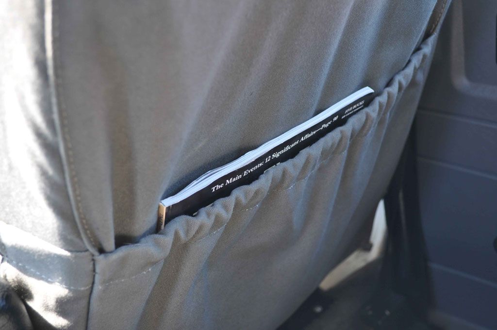 Land Rover Defender Seat Covers 1990-2007 — photo 6