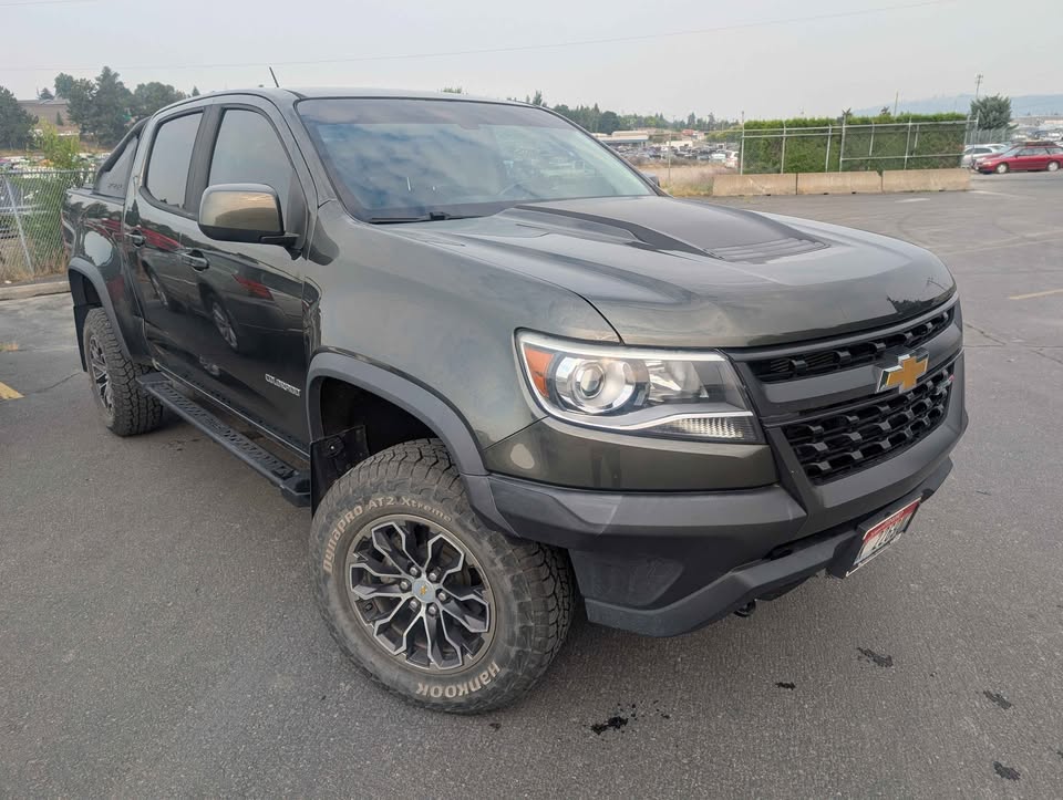 2019 Chevrolet Colorado Crew Cab · ZR2 Pickup 4D 5 ft in Spokane Valley, WA (photo 6) — photo 6