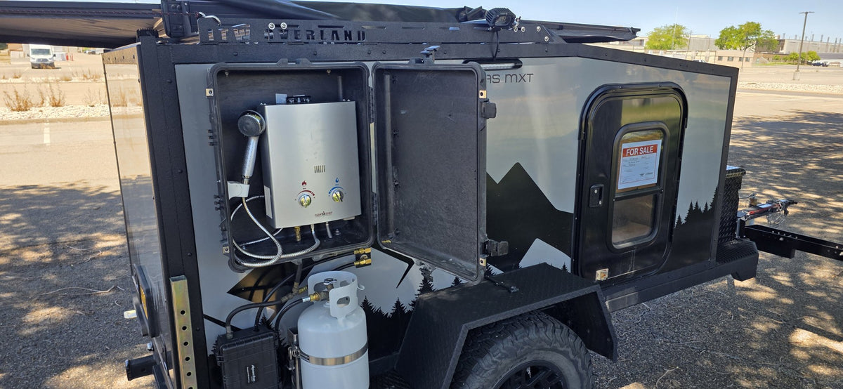 2019 Boreas MXT overland trailer, exterior detail — photo 6