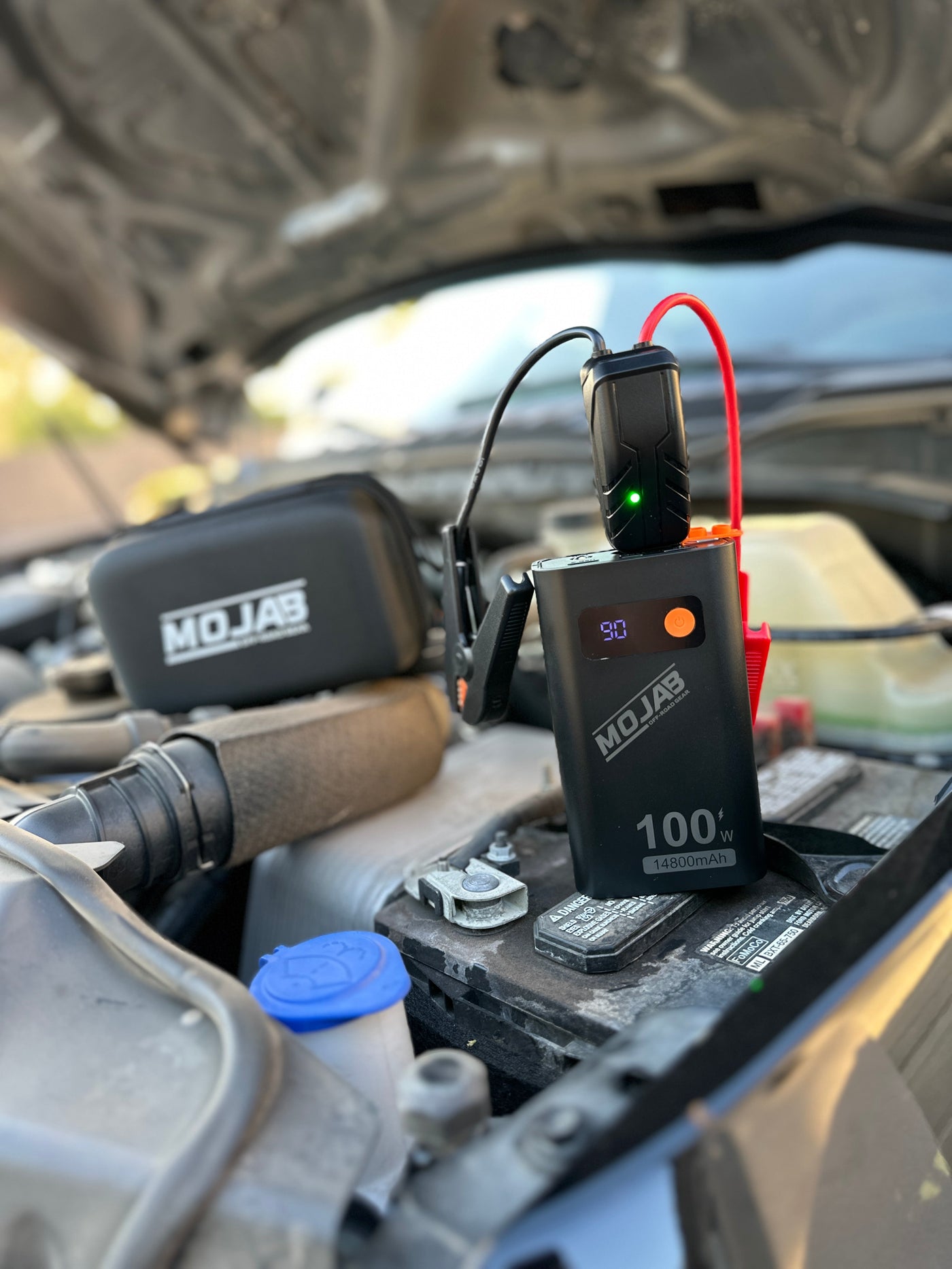 Battery Booster /Jump Starter — photo 4
