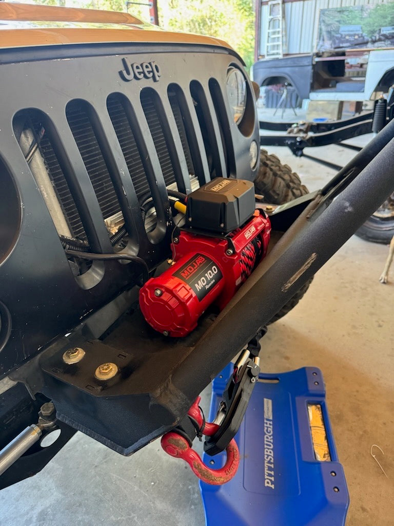 MO 10.0 Competition Electric Winch — photo 10