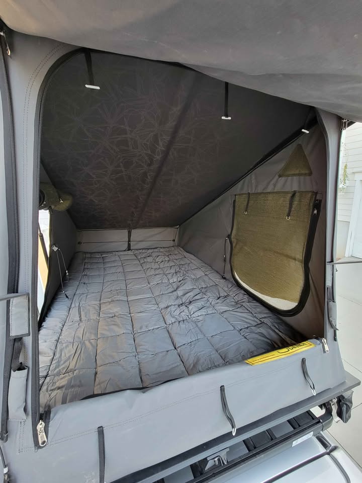 5th Gen 4Runner Eezi-Awn Stealth Rooftop Tent, K9 Rack, Cube, Swift Awning and Swift Wall Set in South Jordan, UT (photo 2)