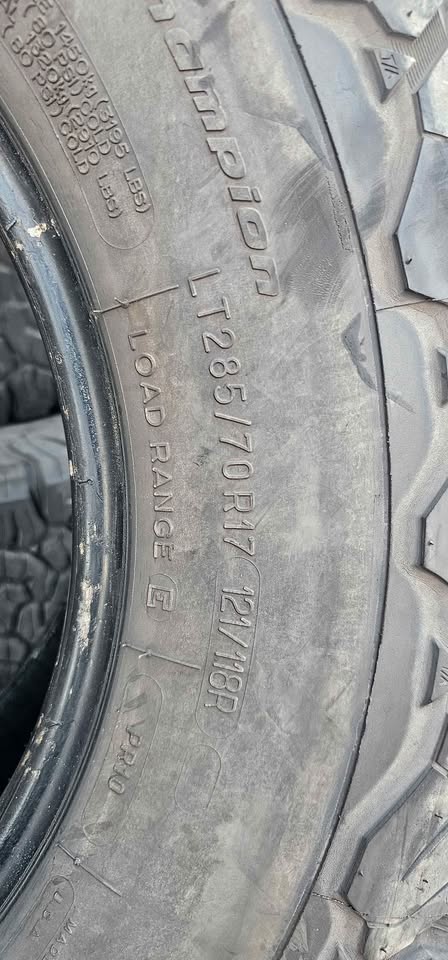 BFGoodrich All-Terrain T/A KO2 Tires LT285/70R17 in Gilbert, AZ (photo 3) — photo 3