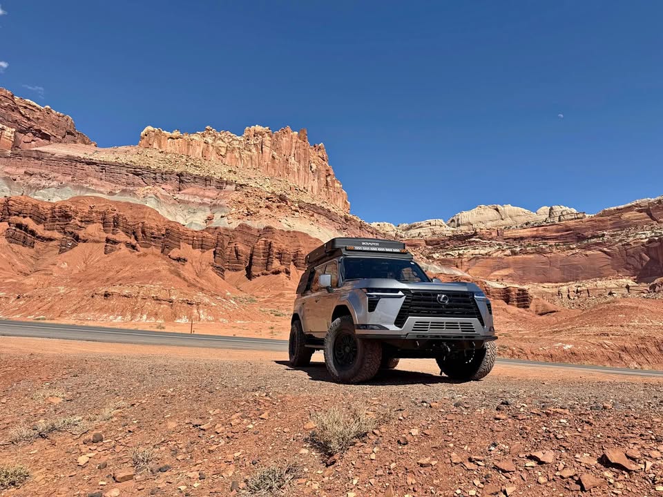 2025 Lexus GX550 Fully Loaded For Overland Adventure in Salt Lake City, UT (photo 1)
