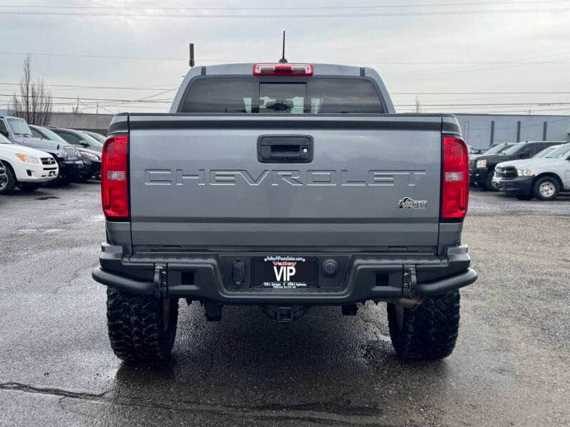 2021 Chevrolet Colorado Crew Cab · ZR2 Pickup 4D 5 ft in Spokane Valley, WA (photo 4) — photo 4