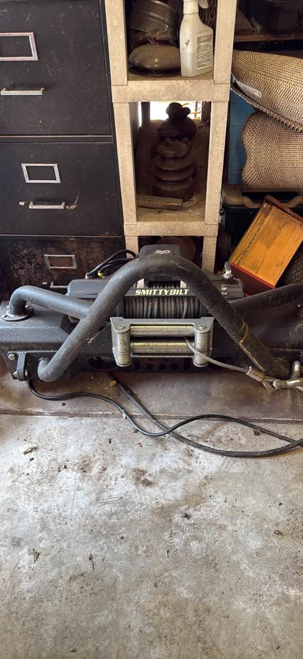 SMITTYBILT 10,000lb Winch in Seattle, WA (photo 2) — photo 2