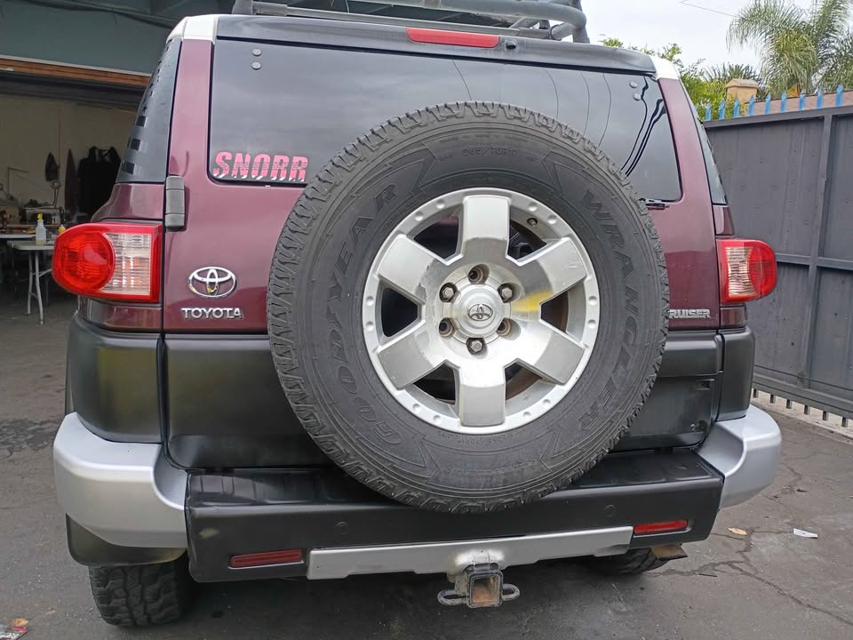 2008 Toyota FJ Cruiser · Sport Utility 2D in Los Angeles, CA (photo 12) — photo 12