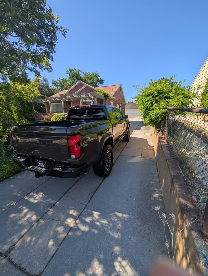 2025 Chevrolet colorado zr2 in Salt Lake City, UT (photo 10) — photo 10
