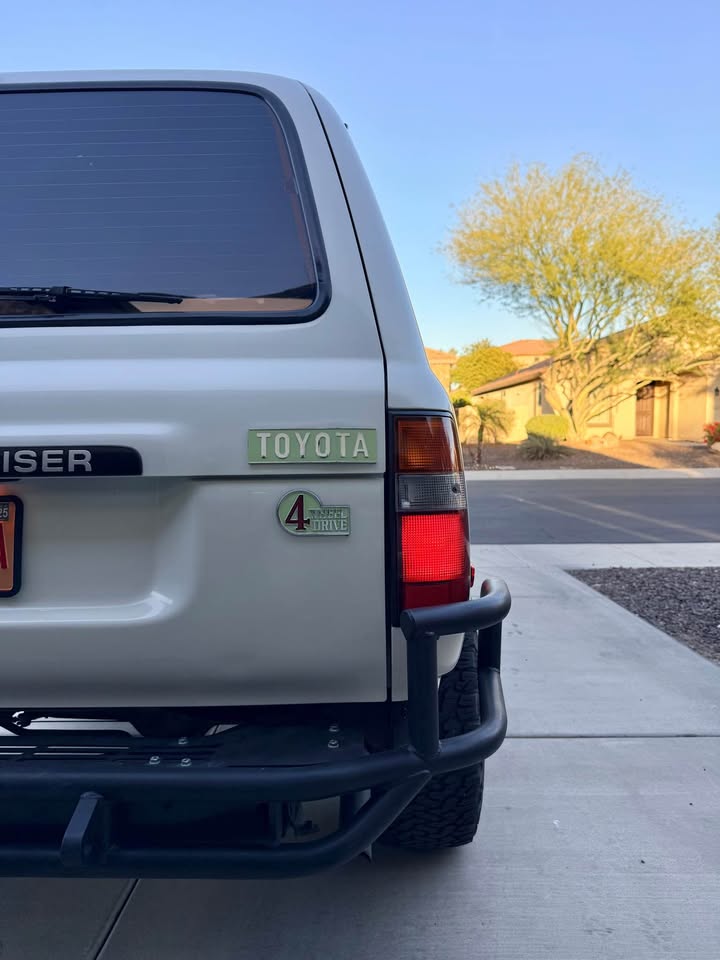 1991 Toyota Landcruiser · Sport Utility 4D in Peoria, AZ (photo 9) — photo 9