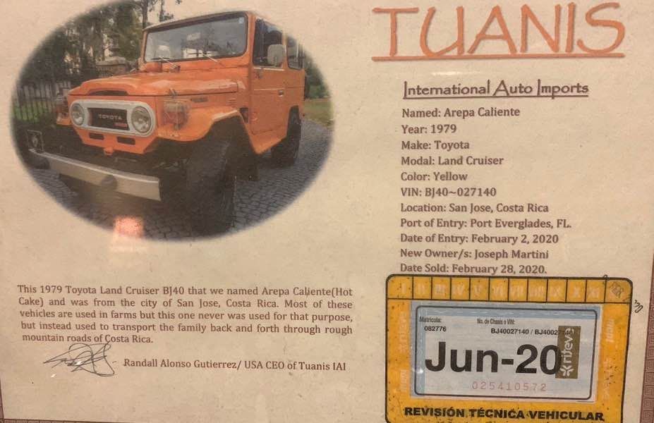 Toyota Land Cruiser BJ40 Diesel in New River, AZ (photo 9) — photo 9