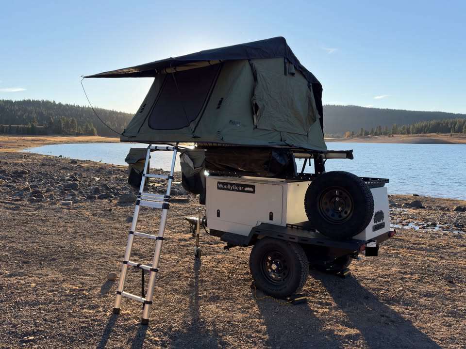 2022 TAXA Woolly Bear - Deeply Upgraded Overlanding Trailer in Portola Valley, CA (photo 9) — photo 9