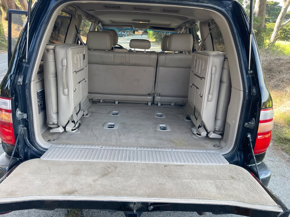 2000 Toyota Landcruiser in San Francisco, CA (photo 9) — photo 9