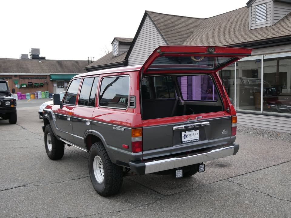 1990 Toyota Land Cruiser FJ62 in Salt Lake City, UT (photo 9) — photo 9