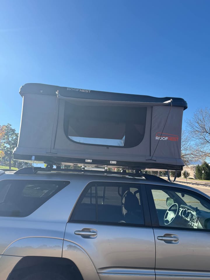 Roofnest Hard Shell Rooftop Tent in Colorado Springs, CO (photo 9) — photo 9