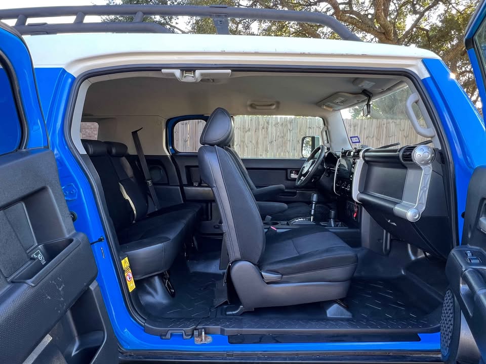 2008 Toyota FJ Cruiser · 4x4 al 100 in Houston, TX (photo 9) — photo 9