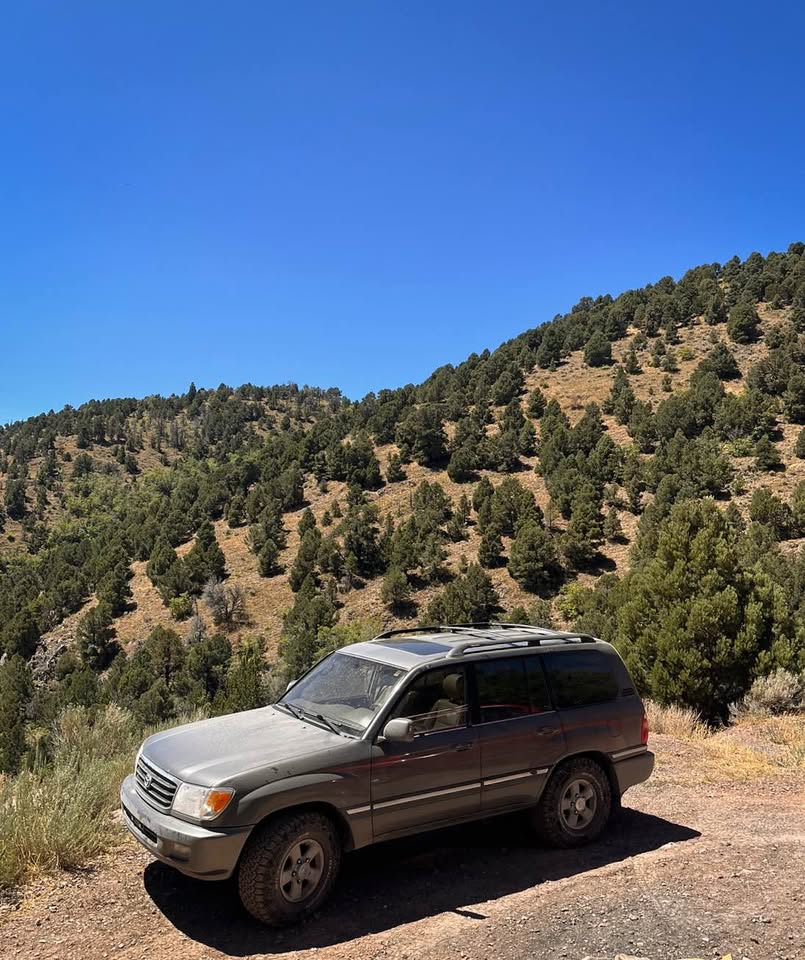 2000 Toyota Landcruiser · Sport Utility 4D in West Jordan, UT (photo 9) — photo 9