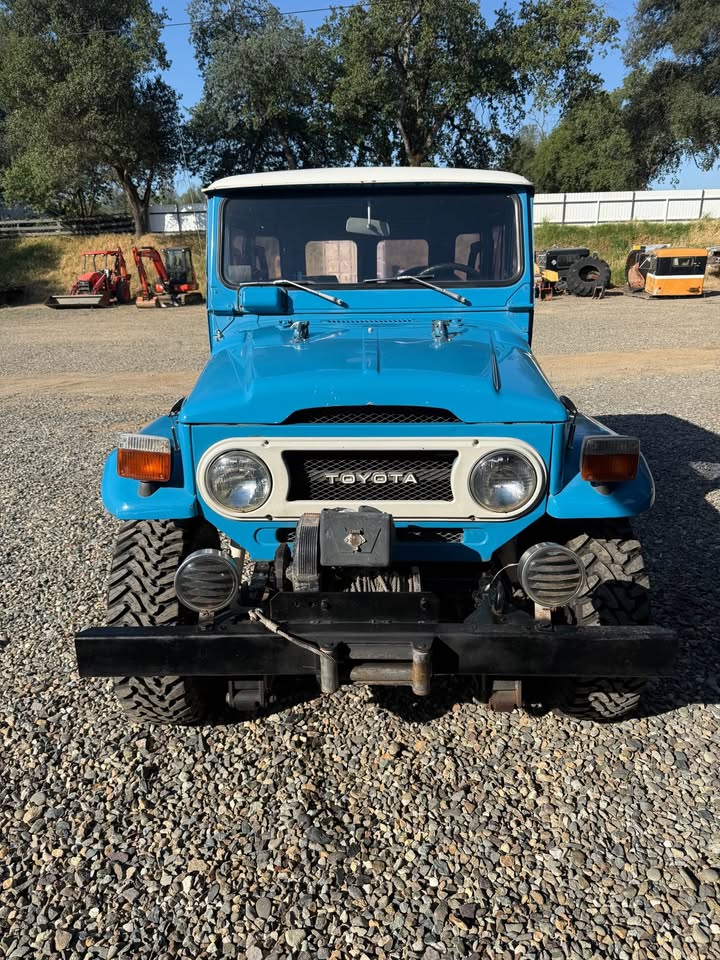1976 Toyota Land Crusier — photo 2