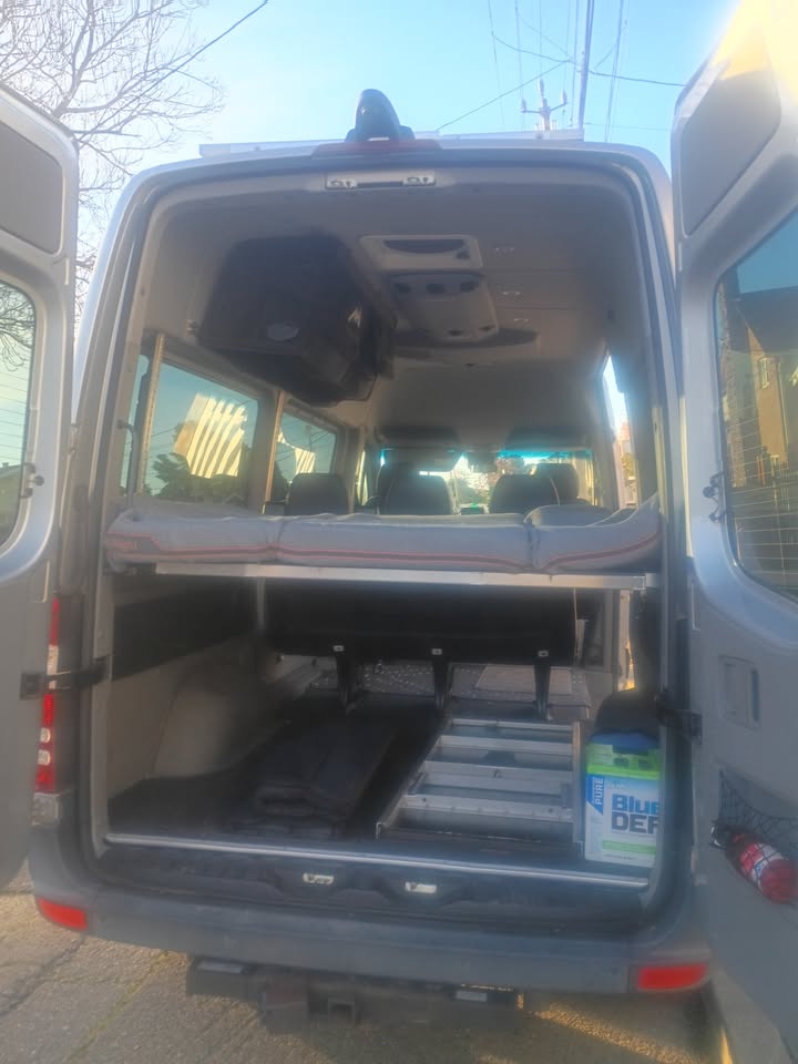 2016 Mercedes-Benz sprinter 4x4 in Oceanside, CA (photo 8) — photo 8