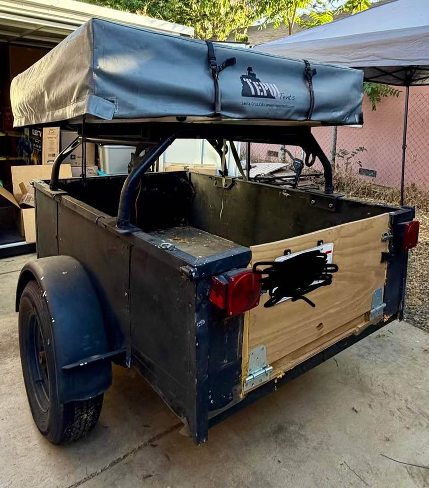 Tepui Rooftop Tent AND Trailer – Ready for Adventure in Shoreline, WA (photo 4)