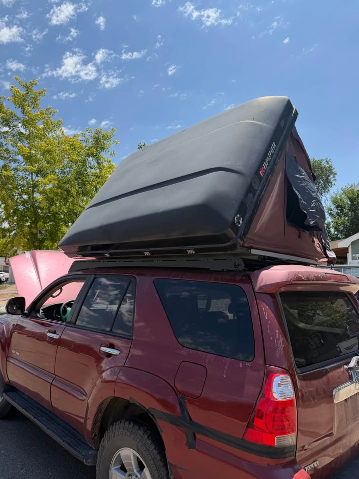 Ikamper tent with roof rack in Greeley, CO (photo 6)