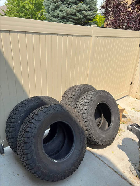 4 BFGoodrich KO2 Tires – 35x12.50R17LT Load Range E