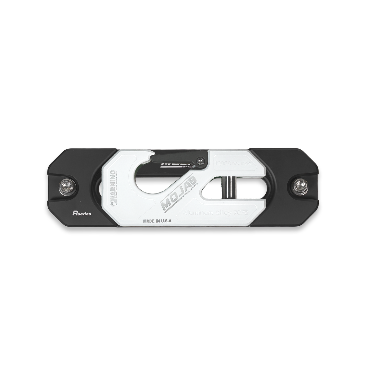 Aluminum Recessed Winch Shackle with Fairlead Kit.(LIFE TIME WARRANTY*) — photo 14