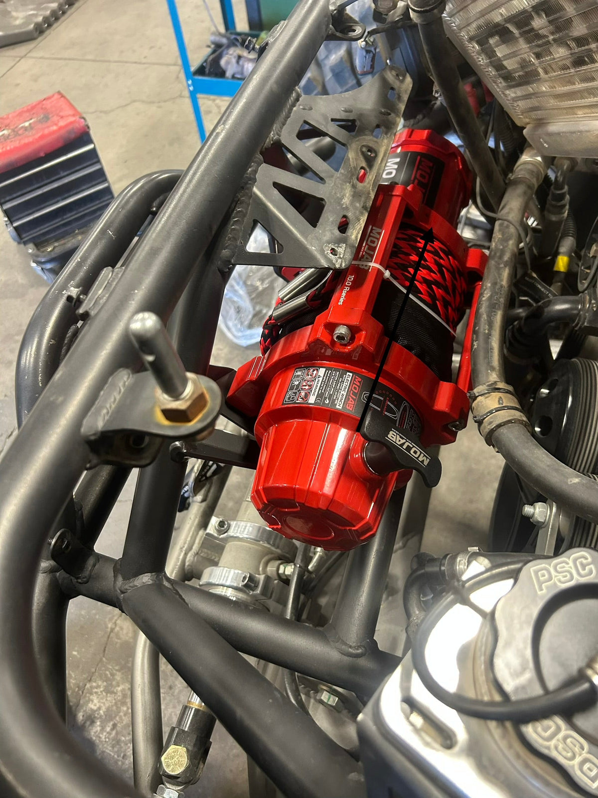MO 10.0 Competition Electric Winch — photo 13
