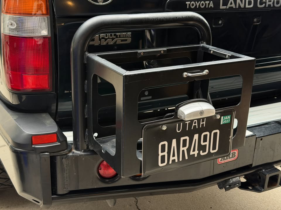 1996 Toyota Land Cruiser Base in Centerville, UT (photo 6)