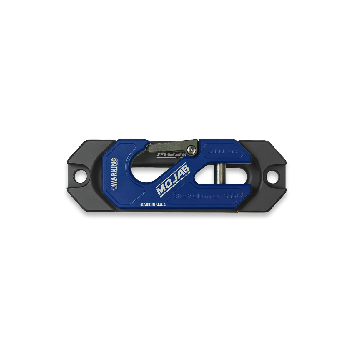 Side By Side / UTV Aluminum Recessed Winch Shackle with Fairlead Kit. (LIFE TIME WARRANTY*) — photo 6