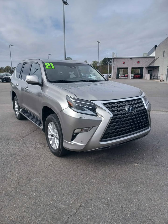2021 Lexus GX GX 460 Luxury Sport Utility 4D — photo 3