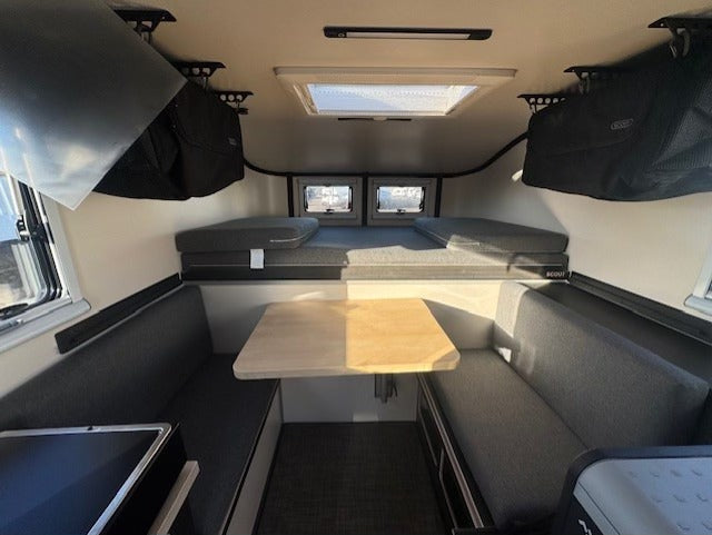 2026 Adventurer Scout Olympic Slide In Cabover Truck Camper 33283 in Boise, ID (photo 12) — photo 12