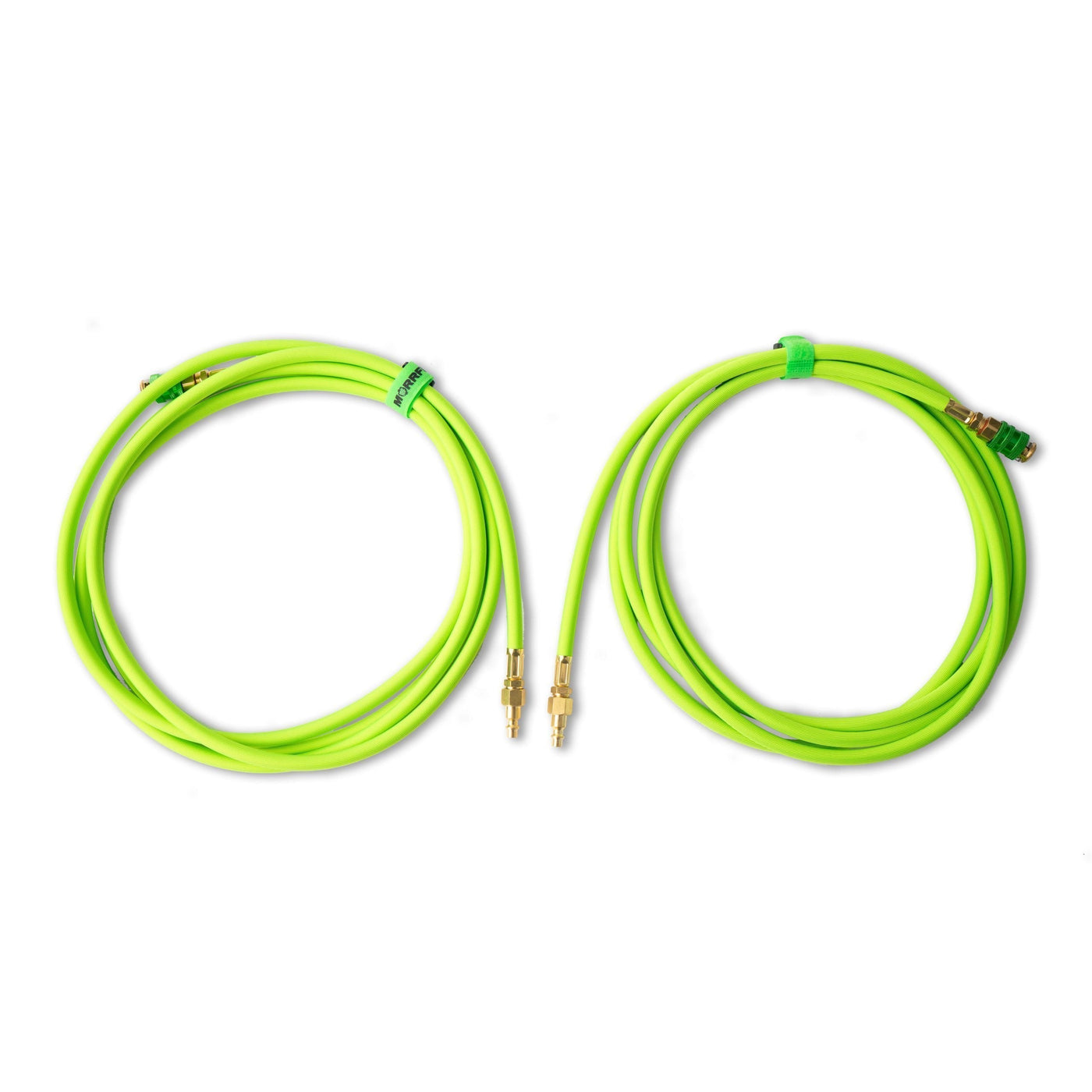 MORRFlate Braided Air Hub Duo+ 24 Hoses (2 Tire, 24' each hose) — photo 1
