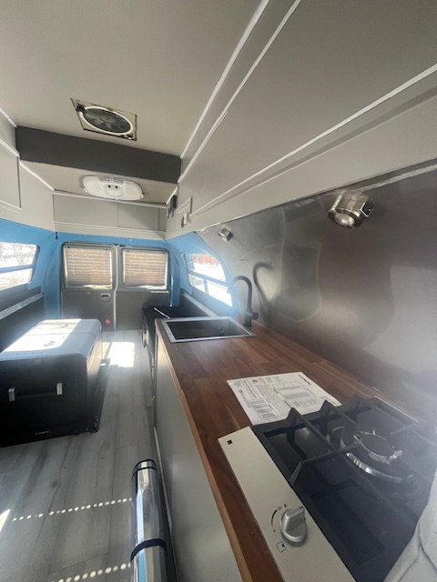 2009 Ford e250 econoline 4x4 overlander in Granby, CO (photo 5)