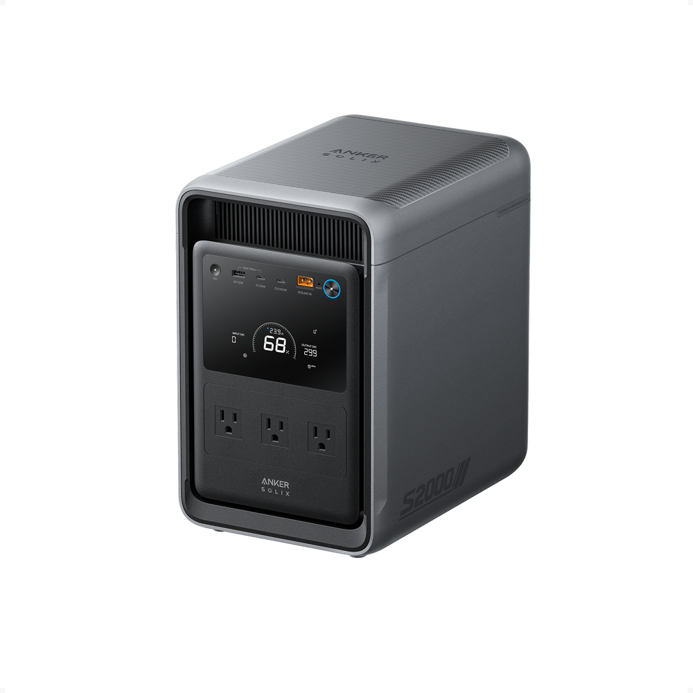 Anker SOLIX S2000 Portable Power Station — photo 1