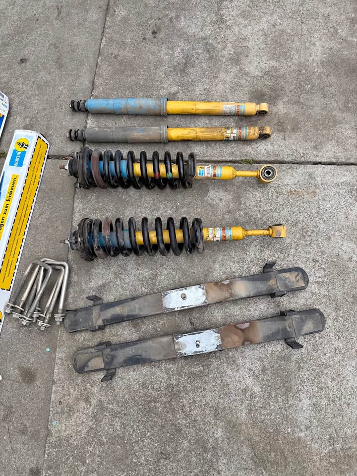 Bilstein shock and spring in Oakland, CA (photo 1) — photo 1