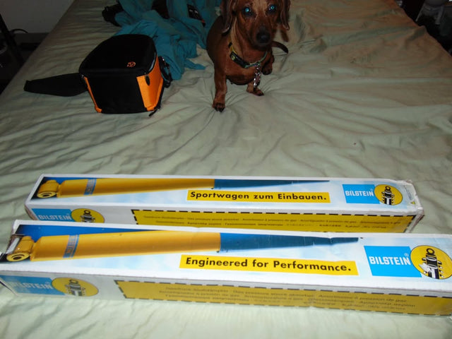 4 Bilstein Shocks New Tacoma — photo 3