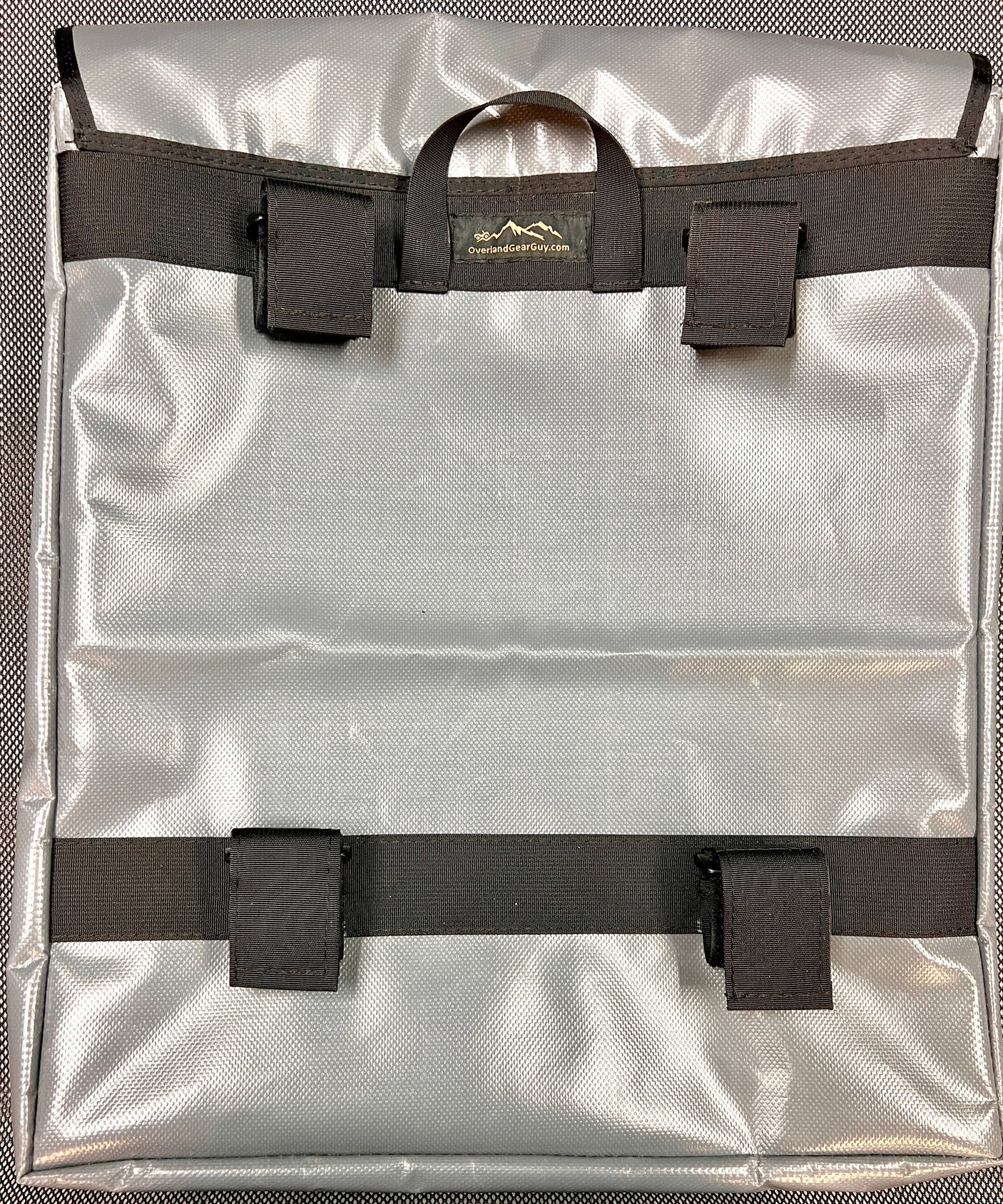 INEOS Grenadier Adventure Gear Bag Ladder — Overland Gear Guy (photo 18)