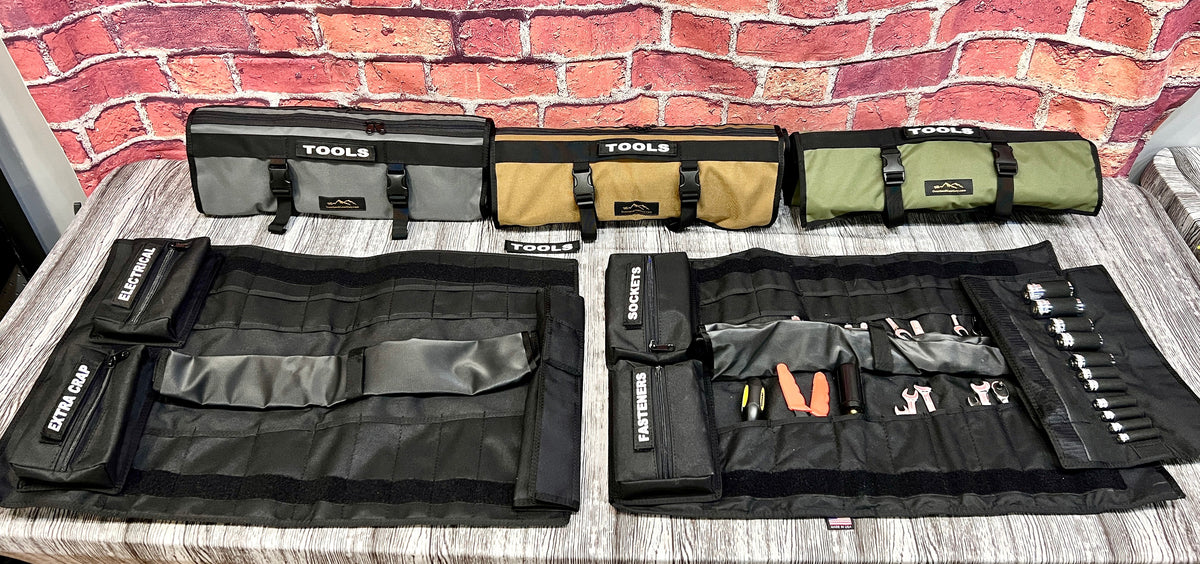 Adventure Tool Roll — photo 2