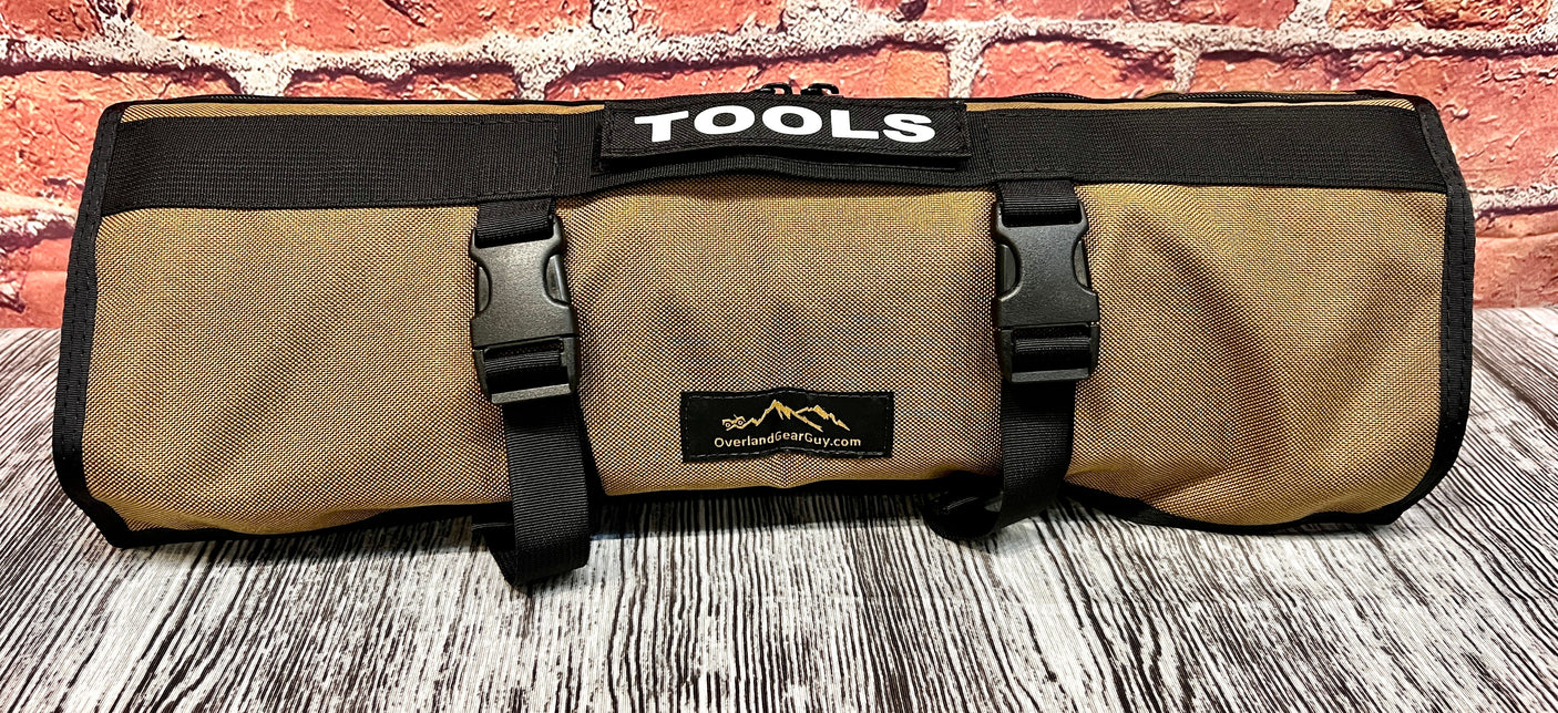 Adventure Tool Roll — Overland Gear Guy (photo 9)