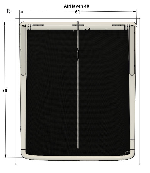 AirHaven 40 — Vehicle Shelter System for trucks and vans — photo 6